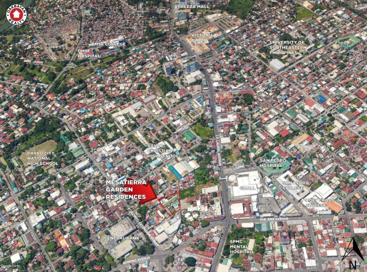 Mesatierra Garden Residences Davao City Buitenkant foto